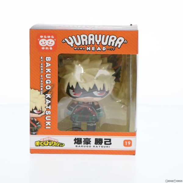 『中古即納』{FIG} ゆらゆらヘッド 爆豪勝己(ばくごうかつき) 僕のヒーローアカデミア 完成品 ...