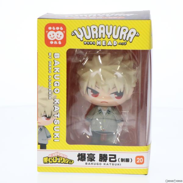 『中古即納』{FIG} ゆらゆらヘッド 爆豪勝己(ばくごうかつき)(制服) 僕のヒーローアカデミア ...