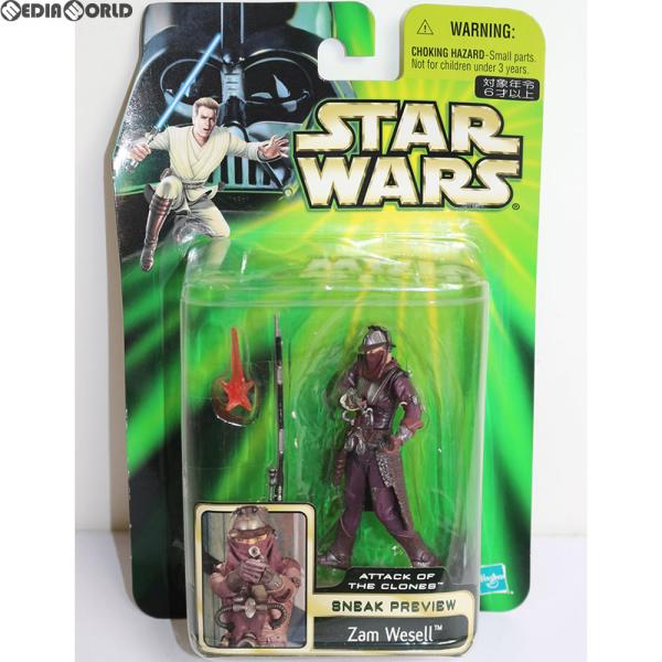『中古即納』{FIG} スター・ウォーズ スニークプレビュー ベーシック フィギュア ザム・ウェセル...