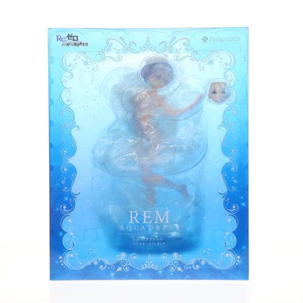 『中古即納』{FIG} レム -アクアドレス- Re:ゼロから始める異世界生活 1/7 完成品 フィ...