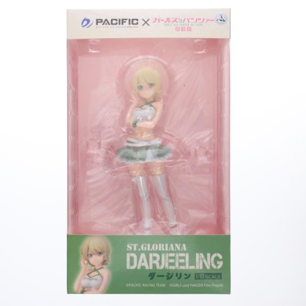 『中古即納』{FIG} ガールズ&amp;パンツァー×PACIFIC(パシフィック) ダージリン 1/8 完...