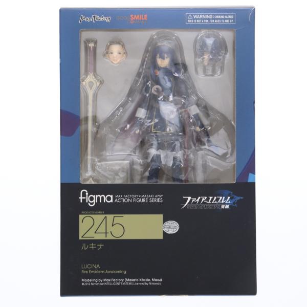 『中古即納』{FIG} figma(フィグマ) 245 ルキナ ファイアーエムブレム 覚醒 完成品 ...