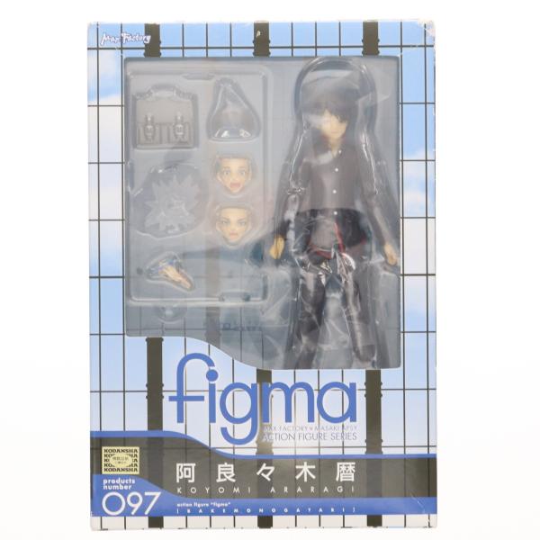 『中古即納』{FIG} figma(フィグマ) 097 阿良々木暦(あららぎこよみ) 化物語 完成品...