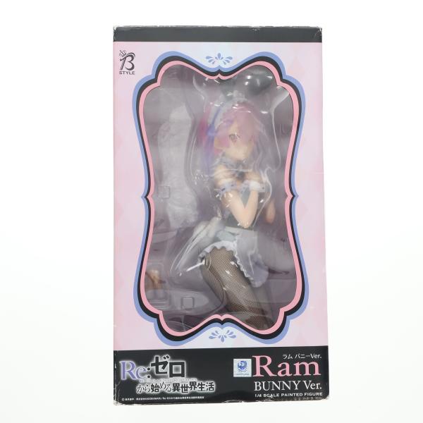 『中古即納』{FIG} B-style ラム バニーVer. Re:ゼロから始める異世界生活 1/4...