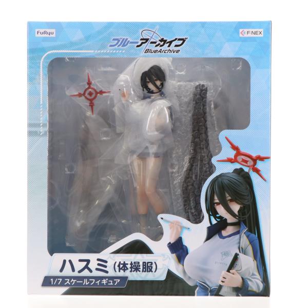 『中古即納』{FIG} ハスミ(体操服) ブルーアーカイブ -Blue Archive- 1/7 完...