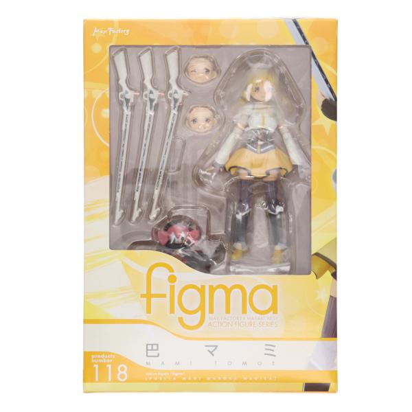 『中古即納』{FIG} figma(フィグマ) 118 巴マミ(ともえまみ) 魔法少女まどか☆マギカ...