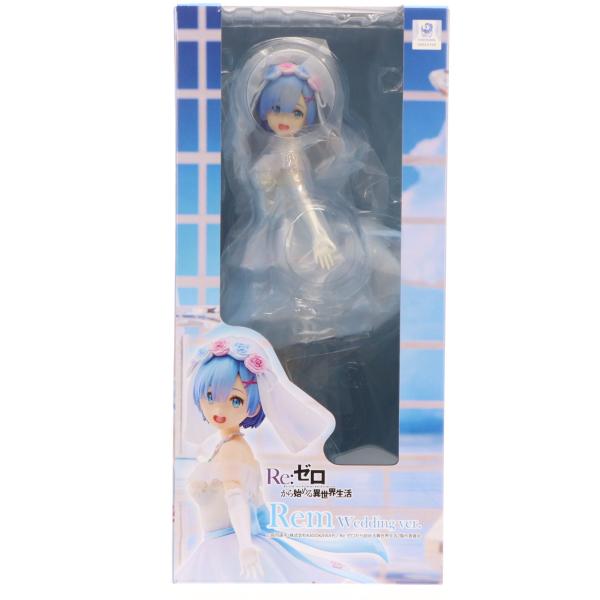 『中古即納』{FIG} レム ウエディングVer. Re:ゼロから始める異世界生活 完成品 フィギュ...