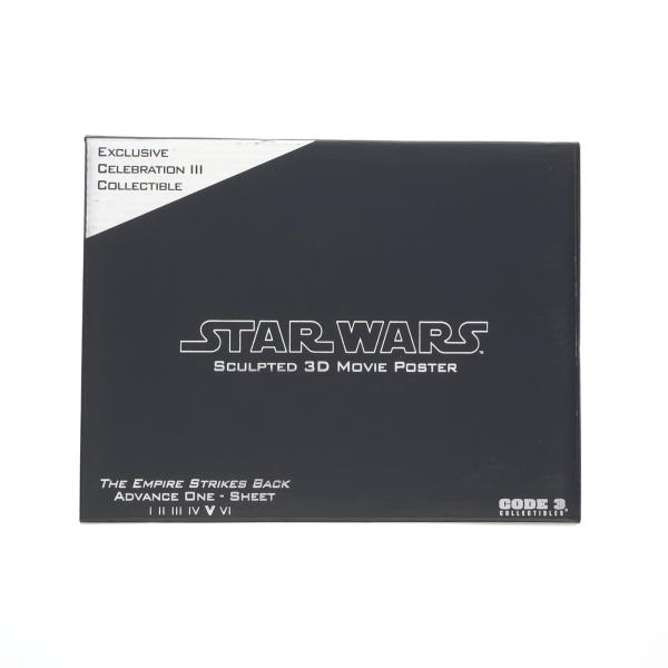 『中古即納』{FIG} THE EMPIRE STRIKES BACK Sculpted 3D Mo...