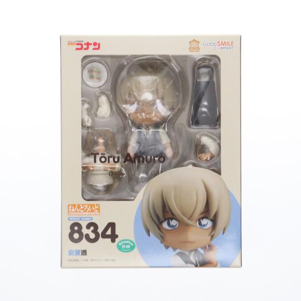 『中古即納』{FIG} (再々販) グッスマ限定特典付属 ねんどろいど 834 安室透(あむろとおる...