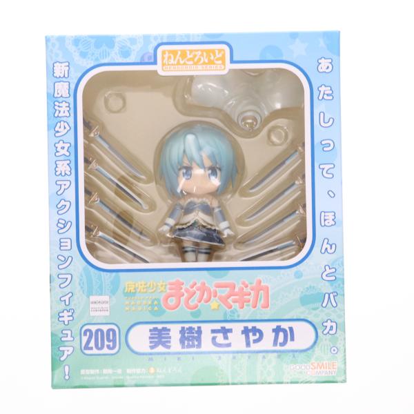 『中古即納』{FIG} ねんどろいど 209 美樹さやか(みきさやか) 魔法少女まどか☆マギカ 完成...