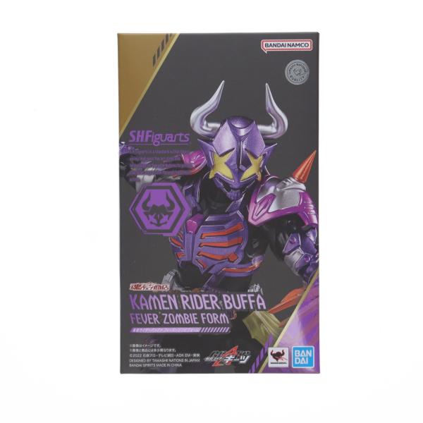 『中古即納』{FIG} 魂ウェブ限定 S.H.Figuarts 仮面ライダーバッファ フィーバーゾン...