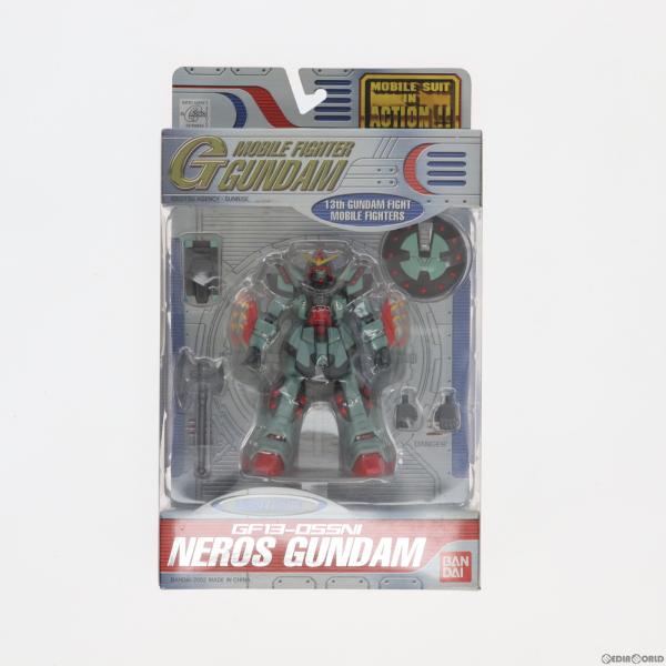 『中古即納』{FIG} MS IN ACTION!!(モビルスーツ・イン・アクション) GF13-0...