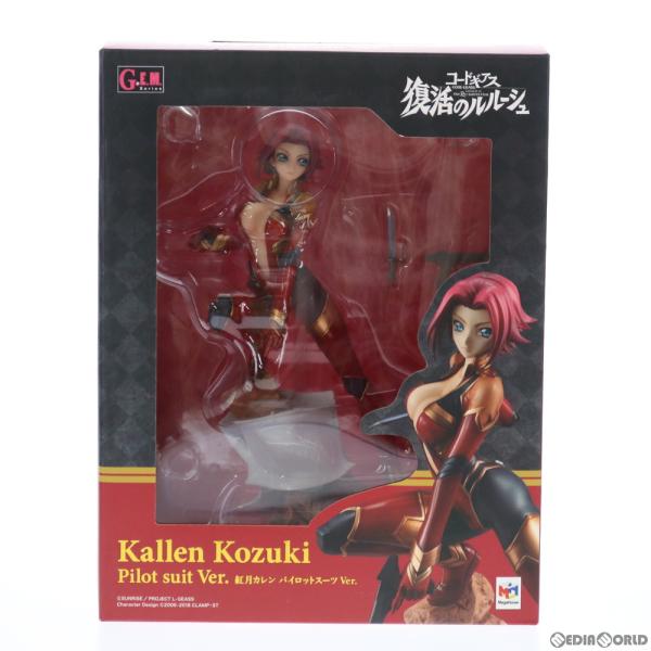 『中古即納』{FIG} G.E.M.シリーズ 紅月カレン パイロットスーツVer. コードギアス 復...