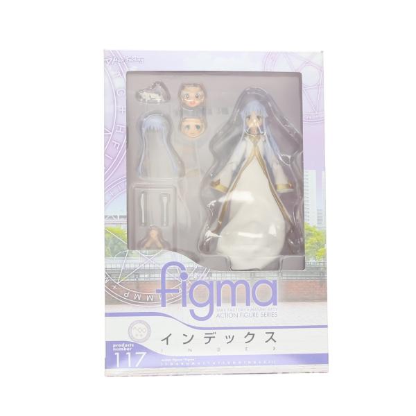 『中古即納』{FIG} figma(フィグマ) 117 インデックス とある魔術の禁書目録II(イン...