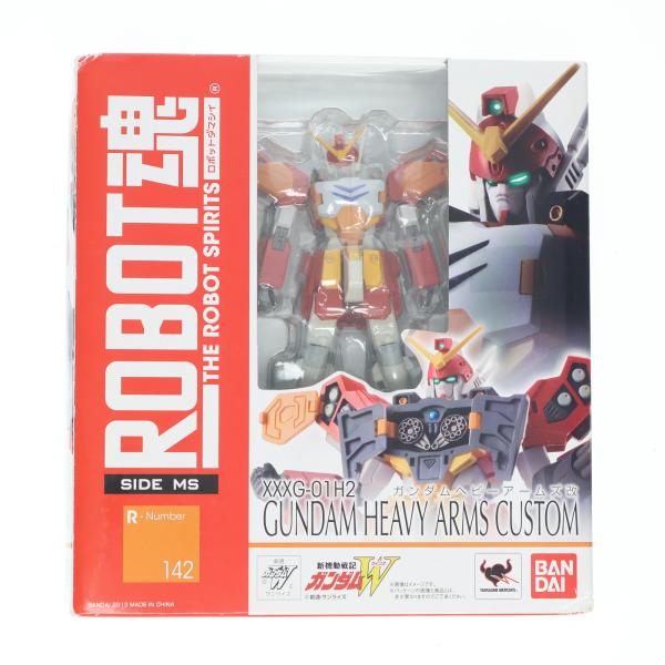『中古即納』{FIG} ROBOT魂(SIDE MS) ガンダムヘビーアームズ改 新機動戦記ガンダム...