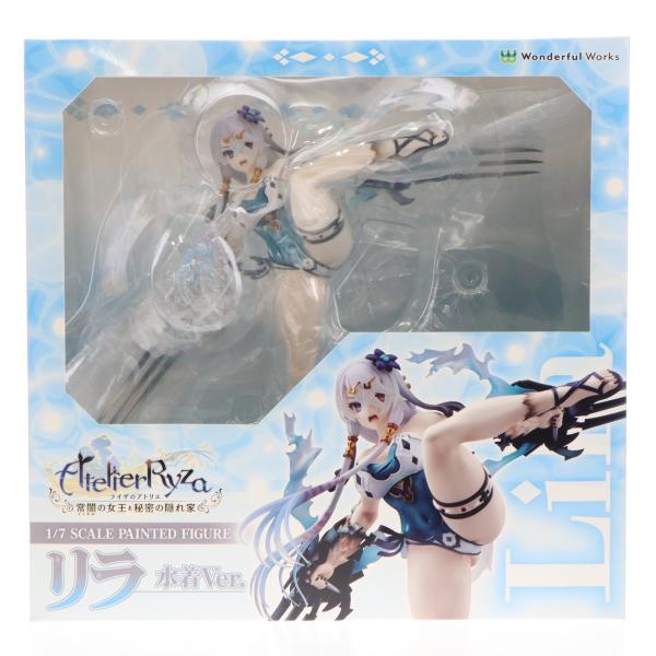 『中古即納』{FIG} リラ 水着Ver. ライザのアトリエ 〜常闇の女王と秘密の隠れ家〜 1/7 ...