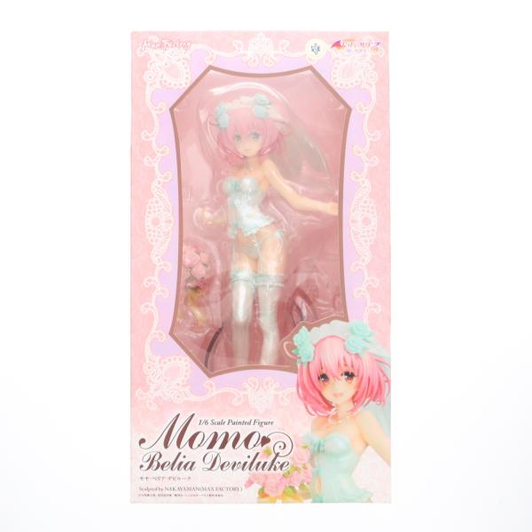 『中古即納』{FIG} モモ・ベリア・デビルーク To LOVEる-とらぶる- ダークネス 1/6 ...