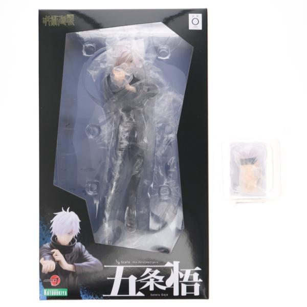 『中古即納』{FIG} コトブキヤショップ限定特典付属 ARTFX J 五条悟(ごじょうさとる) 呪...