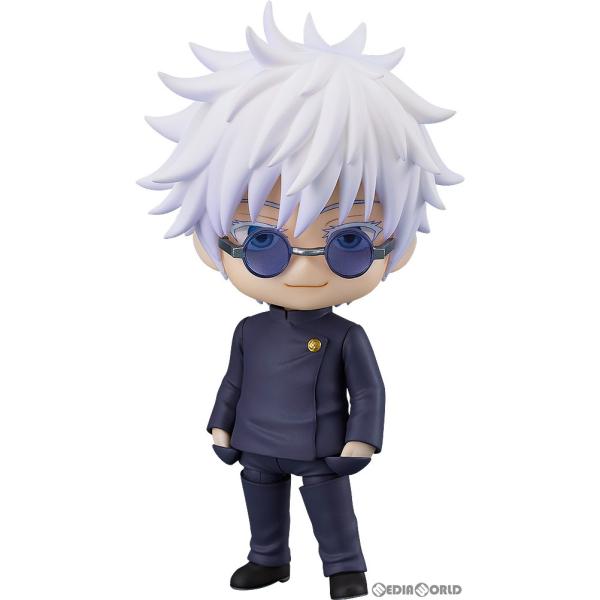 『中古即納』{FIG} ねんどろいど 2205 五条悟(ごじょうさとる) 高専Ver. 呪術廻戦 完...