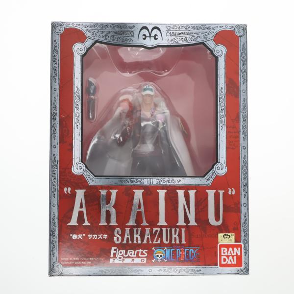 『中古即納』{FIG} フィギュアーツZERO 赤犬 サカズキ ONE PIECE(ワンピース) 完...
