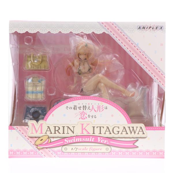 『中古即納』{FIG} ANIPLEX+限定 喜多川海夢(きたがわまりん) 水着Ver. その着せ替...