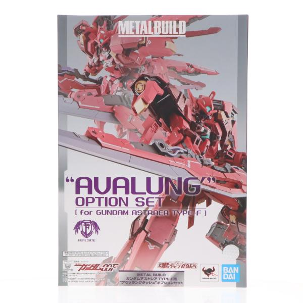 『中古即納』{FIG} 魂ウェブ限定 METAL BUILD ガンダムアストレアTYPE-F用 アヴ...
