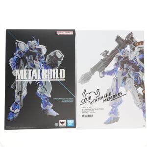 スリーブ付 METAL BUILD ガンダムアストレイブルーフレーム-PROJECT ASTRAY- フィギュア バンダイスピリッツ