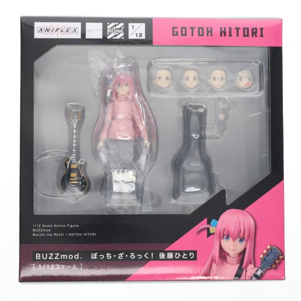 『中古即納』{FIG} アニプレックスオンライン限定特典付属 BUZZmod.(バズモッド) 後藤ひ...