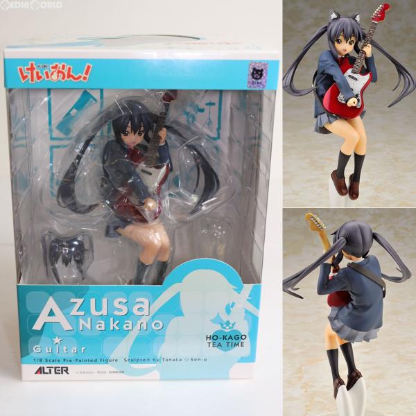 『中古即納』{FIG} 中野梓(なかのあずさ) けいおん! 1/8 完成品 フィギュア アルター(2...