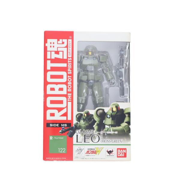 『中古即納』{FIG} ROBOT魂(SIDE MS) リーオー(モスグリーン) 新機動戦記ガンダム...