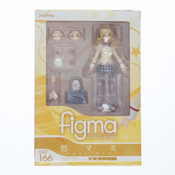 『中古即納』{FIG} figma(フィグマ) 166 巴マミ(ともえまみ) 制服ver. 魔法少女...