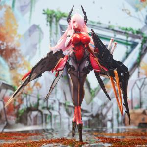 『中古即納』{FIG} 予約特典付属 C.C.CHALCOSOMA(コーカサスオオカブト) 1/7 完成品 フィギュア HOWLING STAR(20250531)