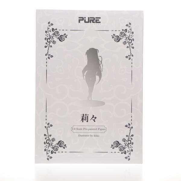 『中古即納』{FIG} 原画色紙&amp;原画タペストリー無し 見習い看護婦 小悪魔 りりちゃん 1/4 完...