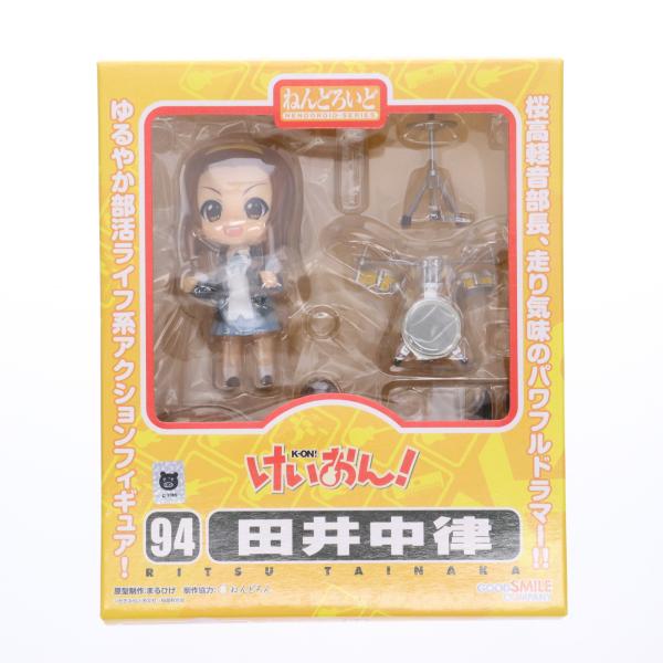 『中古即納』{FIG} ねんどろいど 094 田井中律(たいなかりつ) けいおん! 完成品 可動フィ...