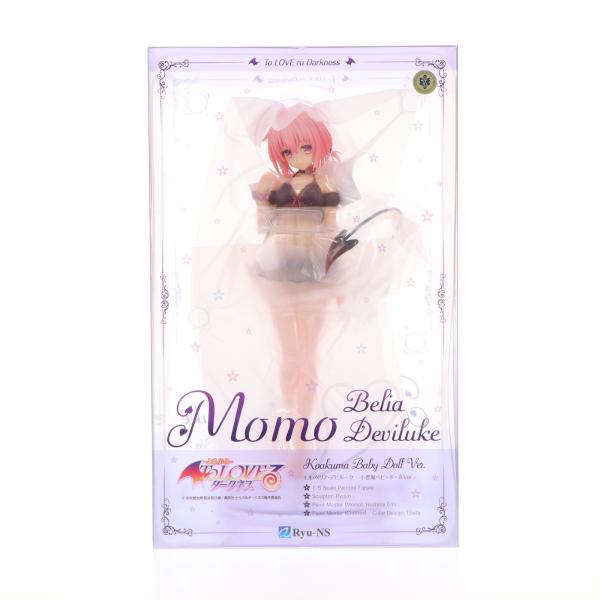 『中古即納』{FIG} あみあみ限定 モモ・ベリア・デビルーク -小悪魔ベビードールVer.- To...