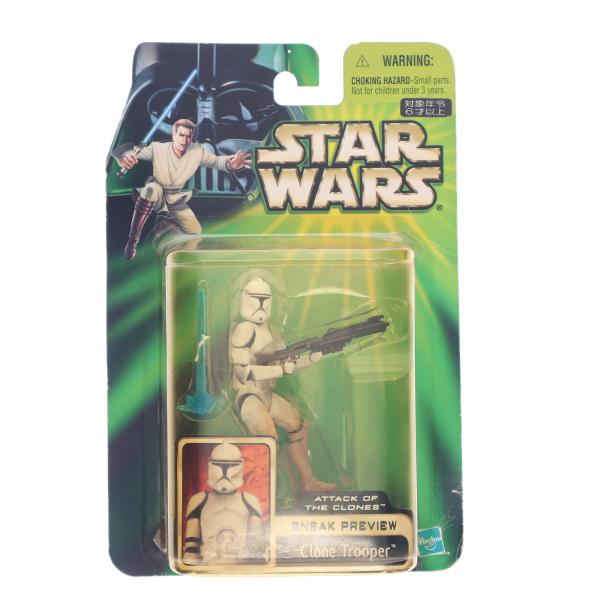 『中古即納』{FIG} スター・ウォーズ スニークプレビュー ベーシック フィギュア クローン・トル...