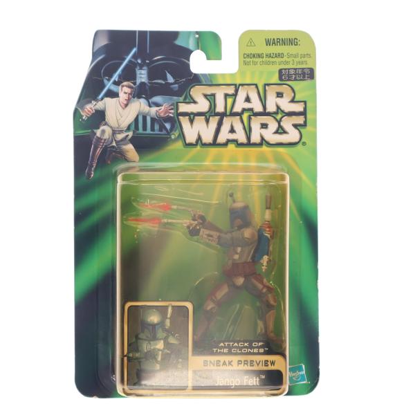 『中古即納』{FIG} スター・ウォーズ スニークプレビュー ベーシックフィギュア ジャンゴ・フェッ...