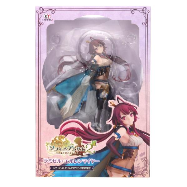 『中古即納』{FIG} ラミゼル・エルレンマイヤー ソフィーのアトリエ2 〜不思議な夢の錬金術士〜 ...