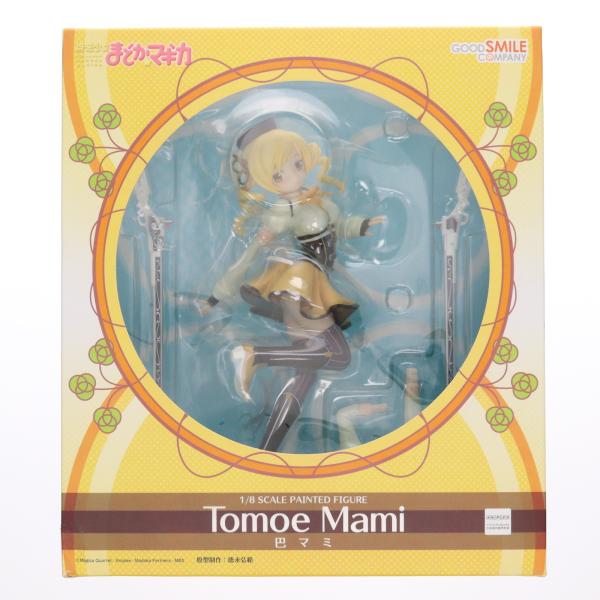 『中古即納』{FIG} 巴マミ(ともえまみ) 魔法少女まどか☆マギカ 1/8 完成品 フィギュア グ...