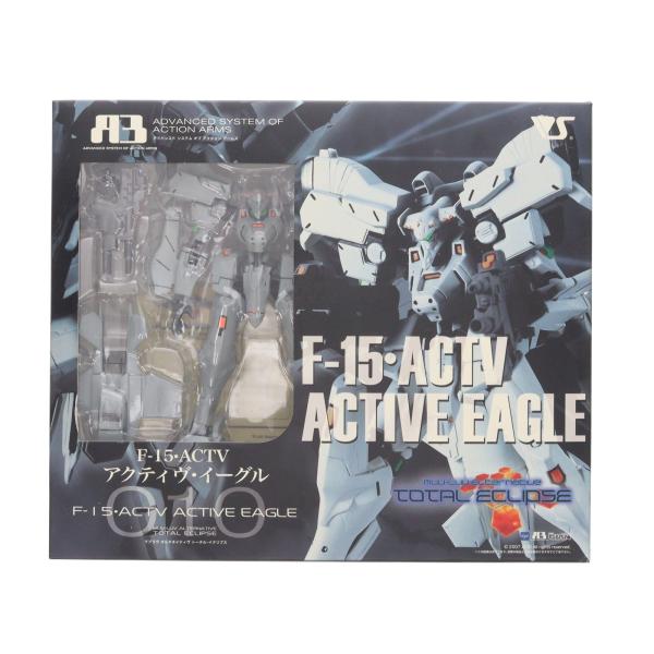 『中古即納』{FIG} A3メカアクションフィギュアシリーズ F-15・ACTV アクティヴ・イーグ...