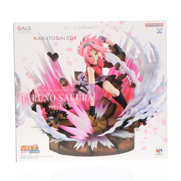 『中古即納』{FIG} NARUTOギャルズDX 春野サクラ(はるのさくら) Ver.3 NARUT...
