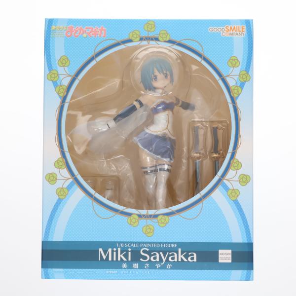 『中古即納』{FIG} 美樹さやか(みきさやか) 魔法少女まどか☆マギカ 1/8 完成品 フィギュア...