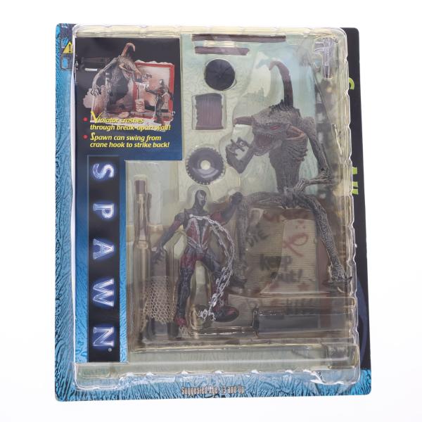 『中古即納』{FIG} ウルトラアクションフィギュア スポーン・アレイ プレイセット Diamond...
