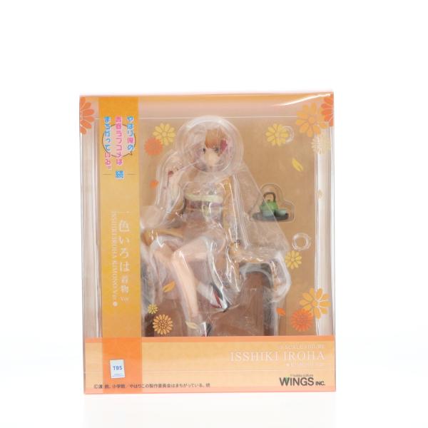 『中古即納』{FIG} 一色いろは(いっしきいろは) 着物Ver. やはり俺の青春ラブコメはまちがっ...