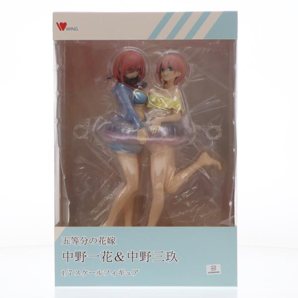 『中古即納』{FIG} 中野一花&amp;中野三玖(なかのいちか&amp;なかのみく) 五等分の花嫁 1/7 完成品...