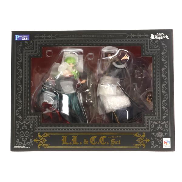 『中古即納』{FIG} 特典設定資料紙2枚付属 Precious G.E.M.シリーズ L.L.＆C...