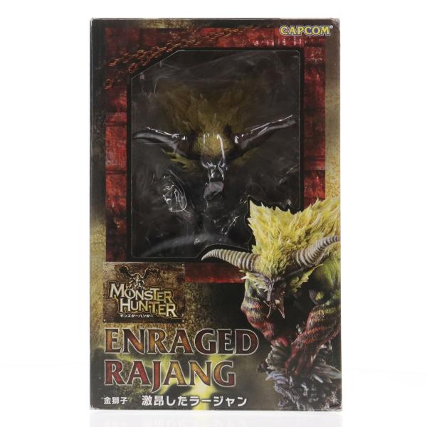 『中古即納』{FIG} カプコンフィギュアビルダー クリエイターズモデル 金獅子 激昂したラージャン...