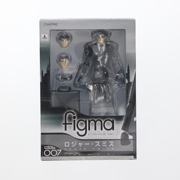 『中古即納』{FIG} figma EX-007 ロジャー・スミス THE ビッグオー フィギュア ...