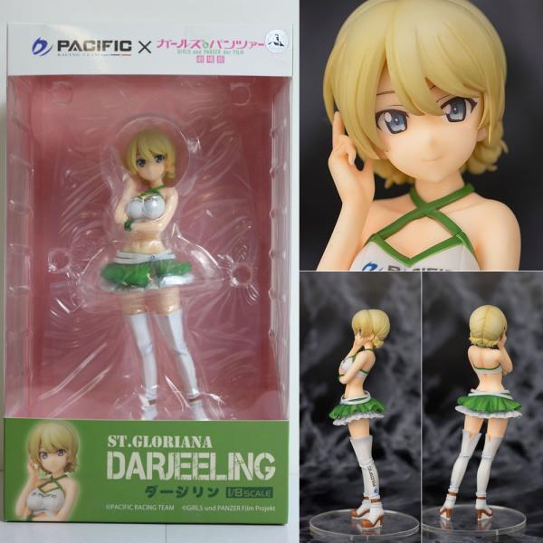 『中古即納』{FIG} ガールズ&amp;パンツァー×PACIFIC(パシフィック) ダージリン 1/8 完...