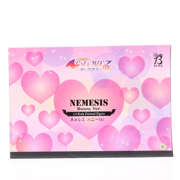 『中古即納』{FIG} B-Style ネメシス バニーVer. To LOVEる-とらぶる- ダー...